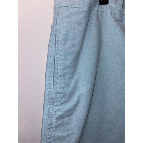 Chaps Shorts 42 1-Blue & 1-Tan Chino Khaki Comfort Waistband Stretch Flat Front - Picture 3 of 16